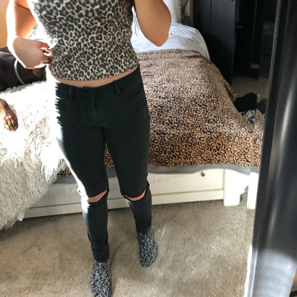 CALVIN KLEIN black jeans 2 - Picture 4 of 6